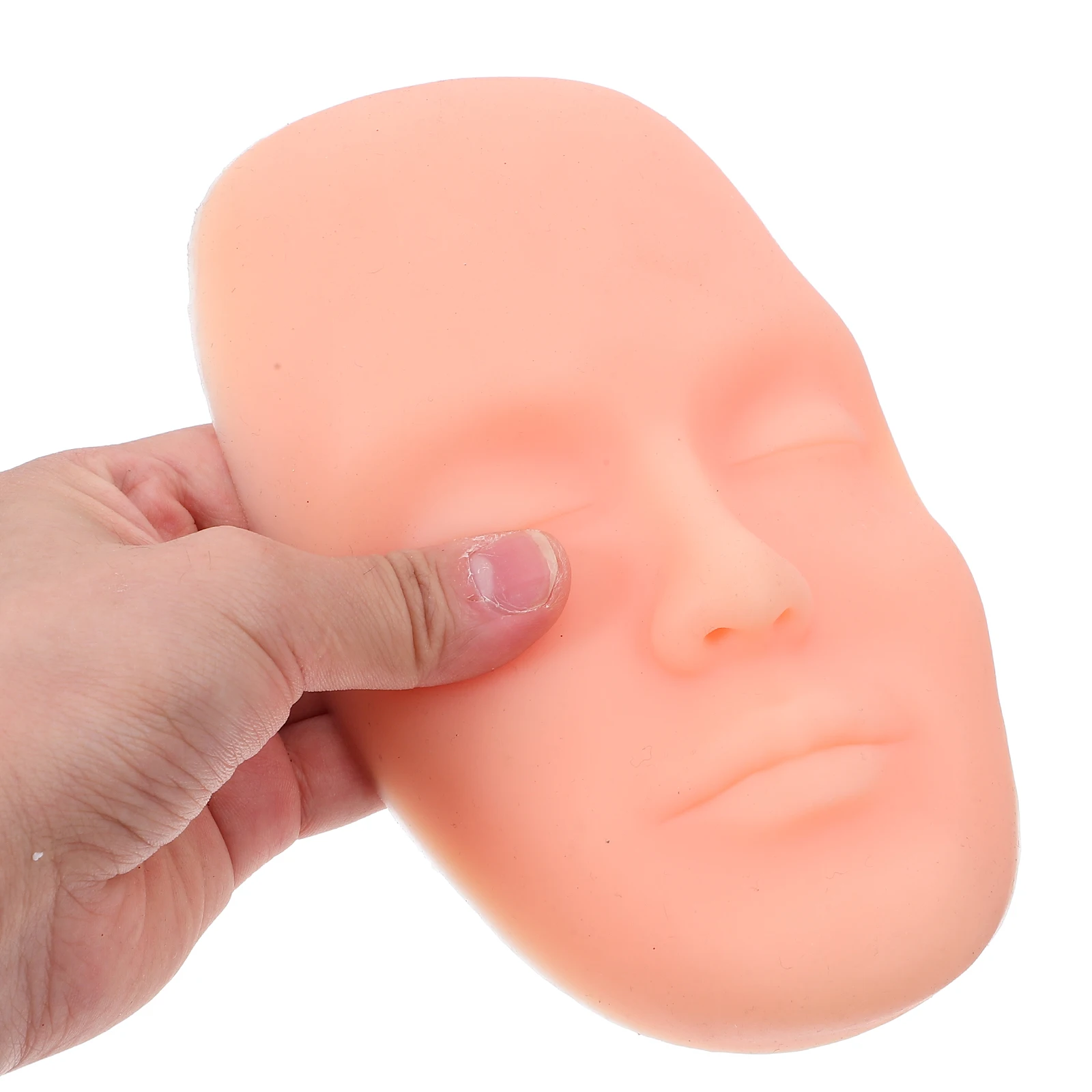 3D Silicone Makeup Practice Face Tattoo Asian Skin Tone Eyelash Extension Mannequin Head Lifelike Texture Full Face Training
3D Silicone Makeup Practice Face Tattoo Asian Skin Tone Eyelash Extension Mannequin Head Lifelike Texture Full Face Training