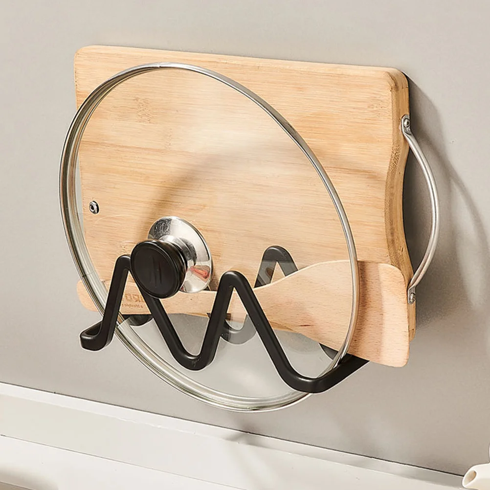 1 Pot WallMounted Storage Rack Lid Cover Shelf Pan ganizers Aviation Aluminum Corrosion Resistant Anti Rust Strong Glue Load
1 Pot WallMounted Storage Rack Lid Cover Shelf Pan ganizers Aviation Aluminum Corrosion Resistant Anti Rust Strong Glue Load