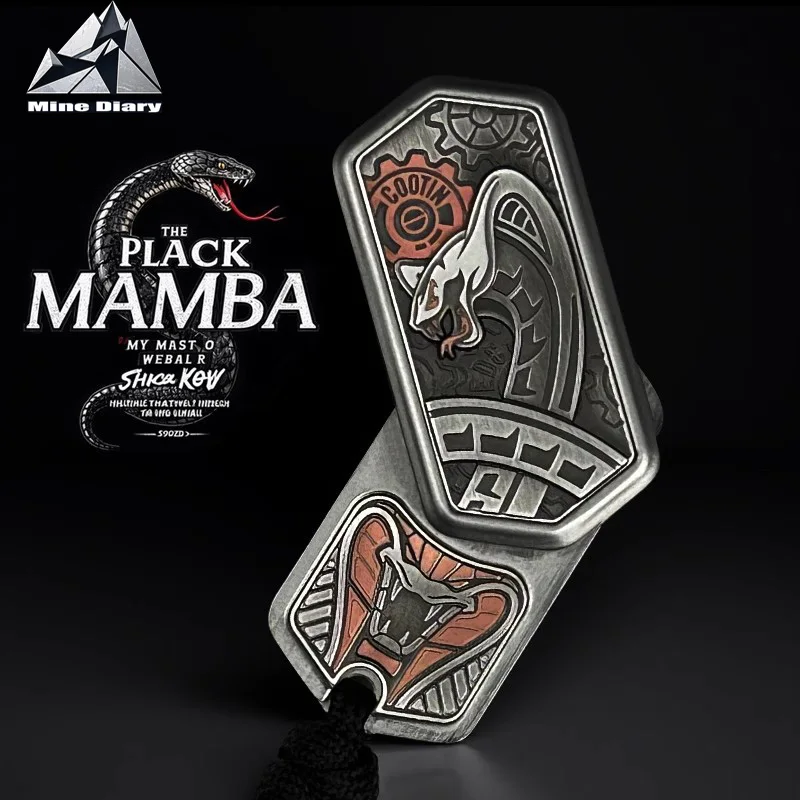 Big Snake EDC Push Straight Push Rotating Magnetic Paragraph Tuning Fork Rhythm Fingertip Push Card Decompression Desktop Toy
Big Snake EDC Push Straight Push Rotating Magnetic Paragraph Tuning Fork Rhythm Fingertip Push Card Decompression Desktop Toy