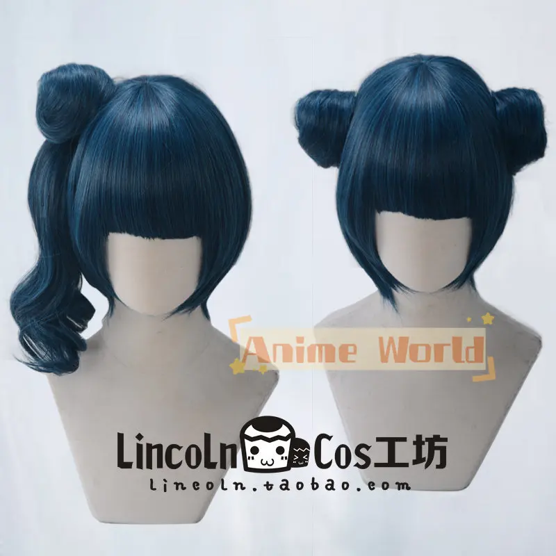 Anime Love Live! Sunshine Yoshiko Tsushima Cosplay Wig Halloween Carnival Party Props Synthetic Hair + Wig Cap
Anime Love Live! Sunshine Yoshiko Tsushima Cosplay Wig Halloween Carnival Party Props Synthetic Hair + Wig Cap