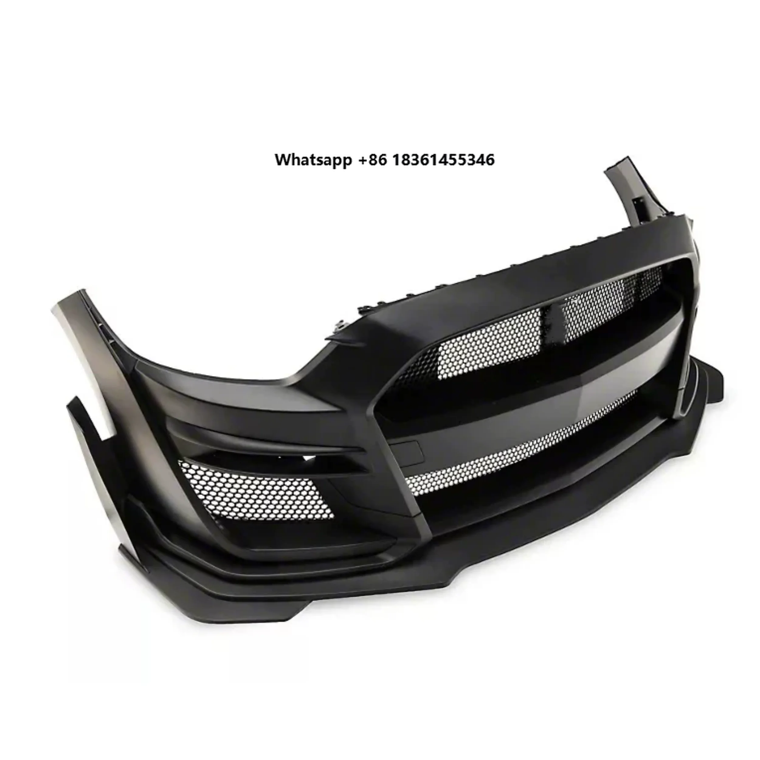 For Mustang GT500 2015-2023 modified New style PP Surround Front shovel Body kit Car Accessories Front bumper Assembly
For Mustang GT500 2015-2023 modified New style PP Surround Front shovel Body kit Car Accessories Front bumper Assembly