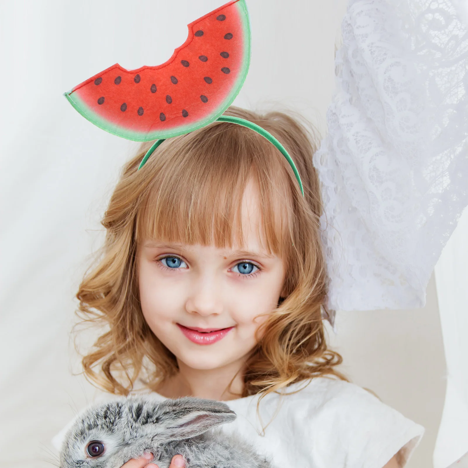 Watermelon Headband Cute Hair Accessories Girls Soft Comfortable Daily Use Watermelon Headpiece Summer Fruit Theme
Watermelon Headband Cute Hair Accessories Girls Soft Comfortable Daily Use Watermelon Headpiece Summer Fruit Theme