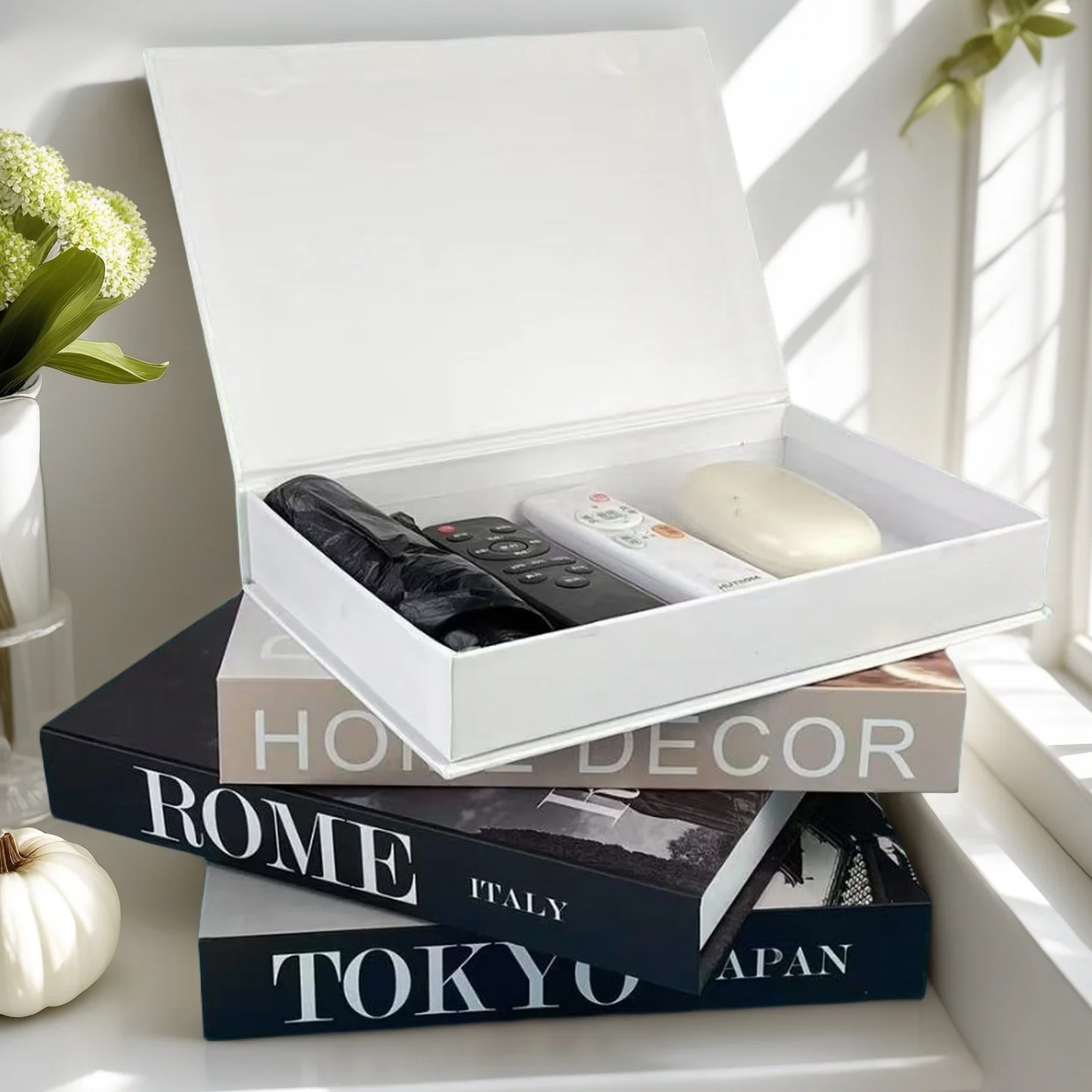 Luxury Fake Book Storage Box Fashion Magazine Decorative Books Design Coffee Table Bedroom Decoration Home Decor Room Aesthetic
Luxury Fake Book Storage Box Fashion Magazine Decorative Books Design Coffee Table Bedroom Decoration Home Decor Room Aesthetic