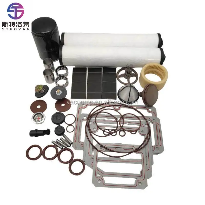 RA0160 RA0202D Overhaul Kit 0993516588 with Filter Vanes Seal Repair Parts for Vacuum Pump
RA0160 RA0202D Overhaul Kit 0993516588 with Filter Vanes Seal Repair Parts for Vacuum Pump