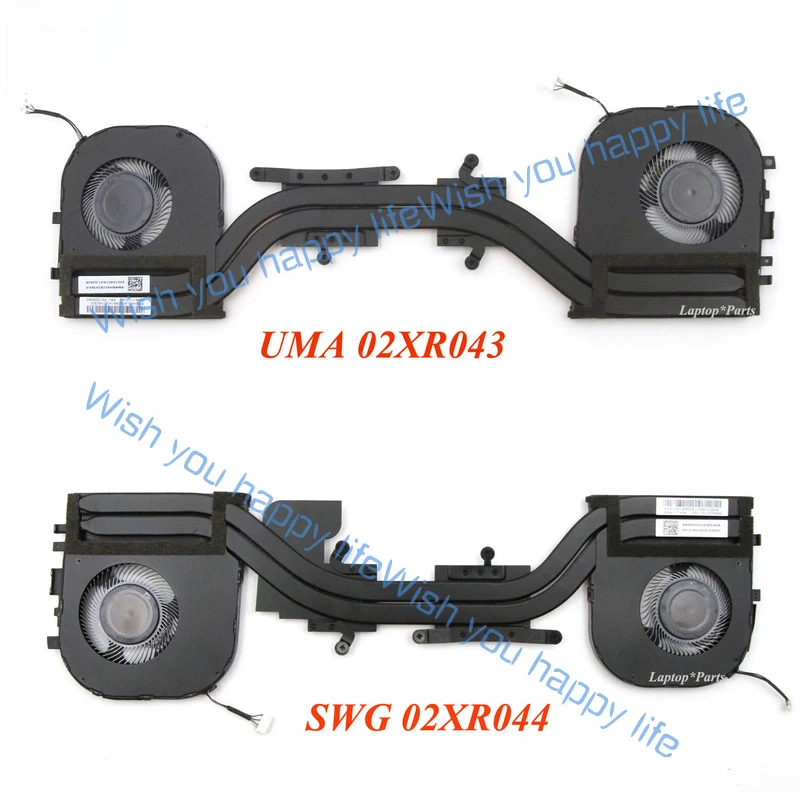 L... New Heatsink Thermal Fan For ThinkPad X1 Extreme 2nd 20QV 20QW P1 Gen2 20QT 20QU
L... New Heatsink Thermal Fan For ThinkPad X1 Extreme 2nd 20QV 20QW P1 Gen2 20QT 20QU