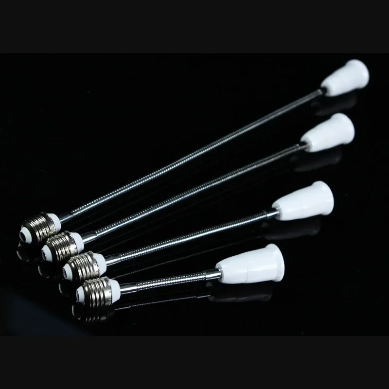 18/28/38/48cm Long E27 to E27 Base Gooseneck Extension Adaptor Converter Screw Socket Fireproof Extender Lamp Light Bulb Holder
18/28/38/48cm Long E27 to E27 Base Gooseneck Extension Adaptor Converter Screw Socket Fireproof Extender Lamp Light Bulb Holder