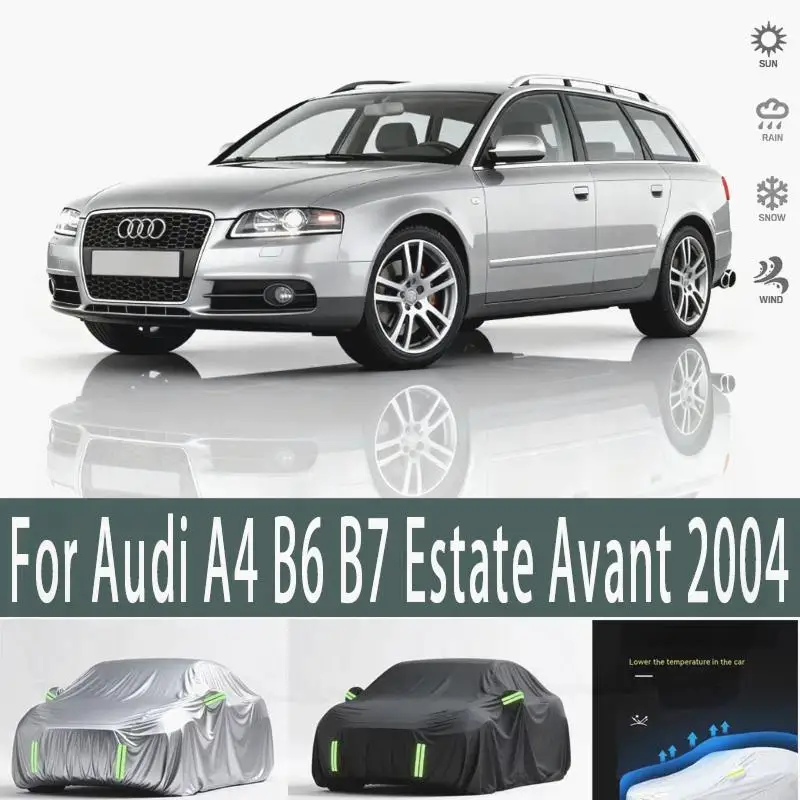For Audi A4 B6 B7 Estate Avant Outdoor Protection Full Waterproof Dustproof Exterior Sunshade Snow Cover Car Covers
For Audi A4 B6 B7 Estate Avant Outdoor Protection Full Waterproof Dustproof Exterior Sunshade Snow Cover Car Covers
