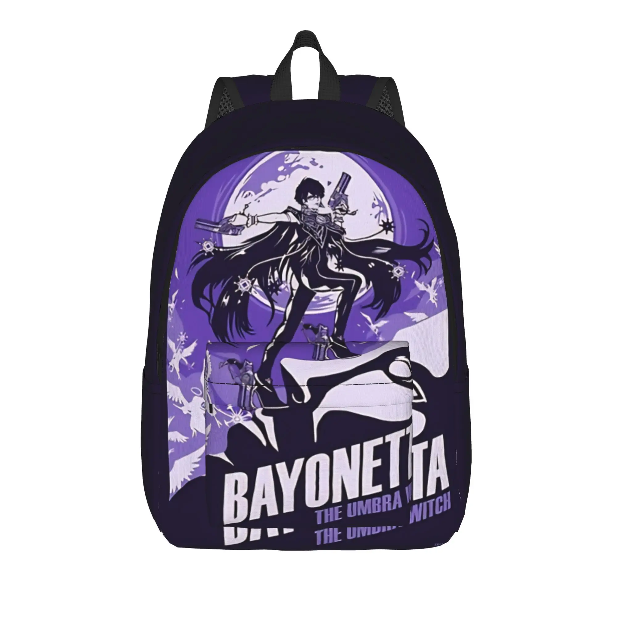 B-Bayonetta Storage Bag Back to school season Urban Fantasy Solid Backpack
B-Bayonetta Storage Bag Back to school season Urban Fantasy Solid Backpack