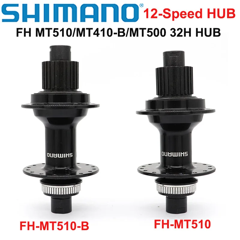 Shimano 1X12 Speed Hub FH HB MT510 MT410 MTB Bike 32H 15x100mm 12X142mm 12X148mm Center Lock 12v Micro Spline Hub
Shimano 1X12 Speed Hub FH HB MT510 MT410 MTB Bike 32H 15x100mm 12X142mm 12X148mm Center Lock 12v Micro Spline Hub