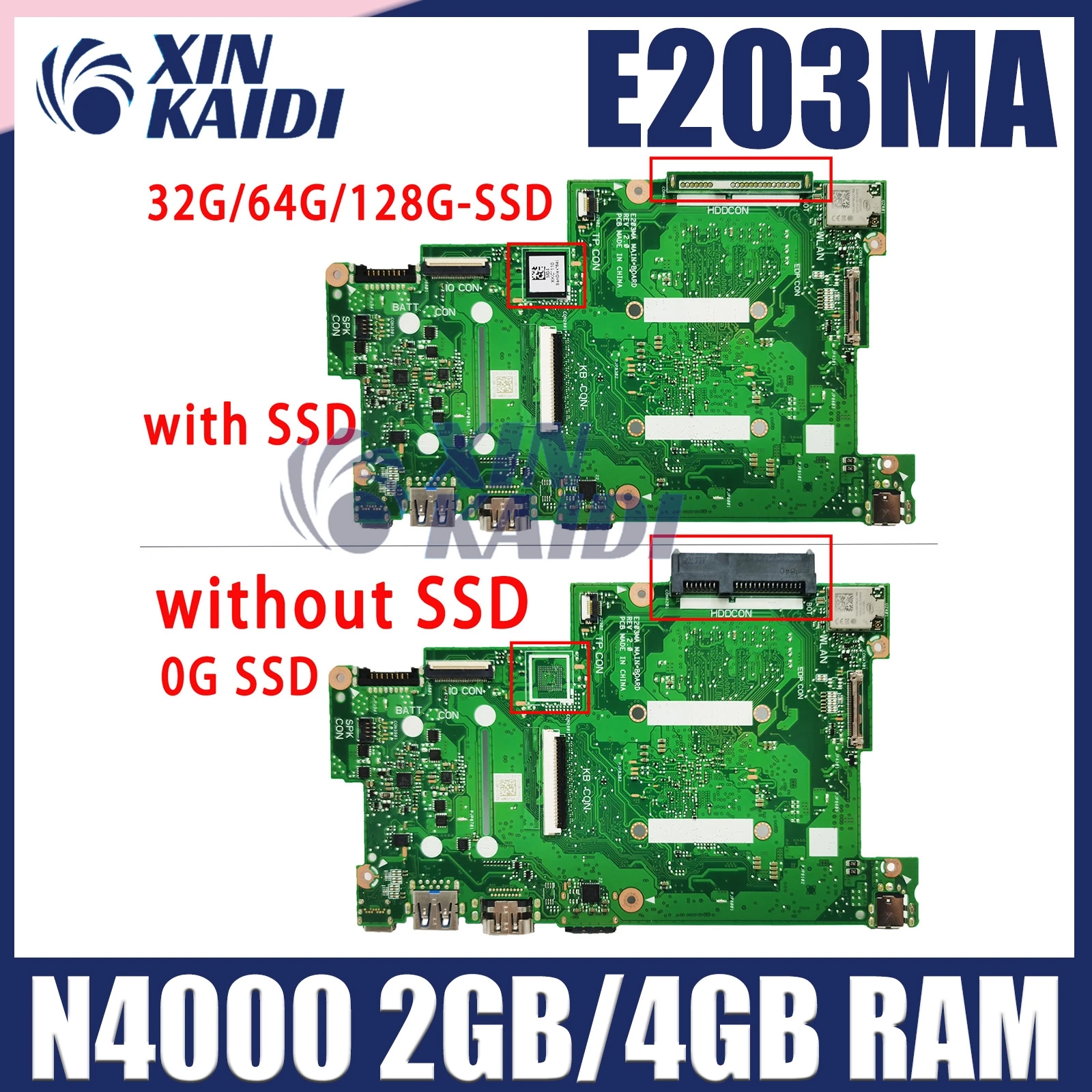 Материнская плата для ноутбука E203MA Материнская плата ASUS VIVOBOOK E12 E203MAS REV 2,0 с процессором N4200 2 Гб 4GB-RAM 64 Гб SSD OK 100% тест
Материнская плата для ноутбука E203MA Материнская плата ASUS VIVOBOOK E12 E203MAS REV 2,0 с процессором N4200 2 Гб 4GB-RAM 64 Гб SSD OK 100% тест