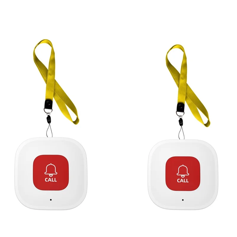 IYBBW-2Pack Tuya WiFi Smart SOS Call Button Wireless Caregiver Pager Phone Alert Transmitter Emergency Call Button
IYBBW-2Pack Tuya WiFi Smart SOS Call Button Wireless Caregiver Pager Phone Alert Transmitter Emergency Call Button