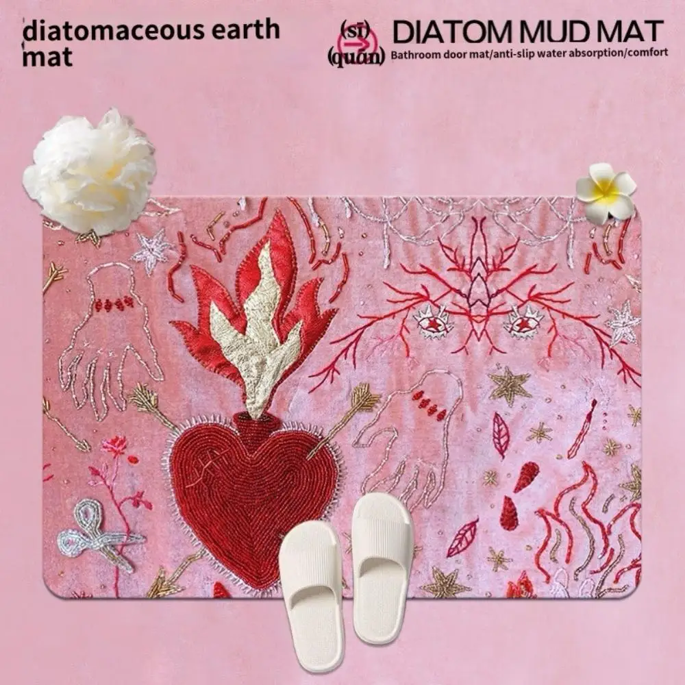 VIKAMA модный мягкий коврик из диатомовой грязи, коврик для душа в ванной комнате, противоскользящий водопоглощающий коврик для двери ванной комнаты, украшение дома
VIKAMA модный мягкий коврик из диатомовой грязи, коврик для душа в ванной комнате, противоскользящий водопоглощающий коврик для двери ванной комнаты, украшение дома