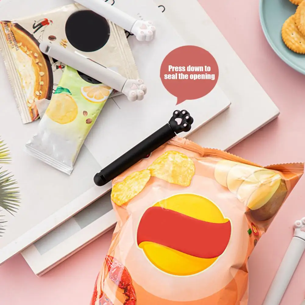 6Pcs Bag Clip for Snacks Food Sealing Clip Anti-Slip Bag Sealer for Potato Chips Biscuits Nuts Flour Seasonings Kitchen Storage
6Pcs Bag Clip for Snacks Food Sealing Clip Anti-Slip Bag Sealer for Potato Chips Biscuits Nuts Flour Seasonings Kitchen Storage