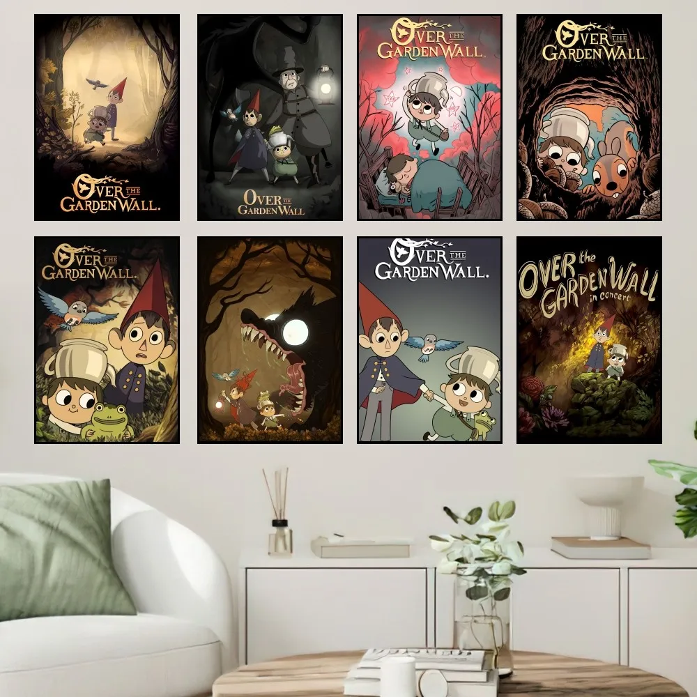 Cartoon O-Over the W-Wall G-Garden Poster Prints Wall Painting Bedroom Living Room Decoration Office Home
Cartoon O-Over the W-Wall G-Garden Poster Prints Wall Painting Bedroom Living Room Decoration Office Home