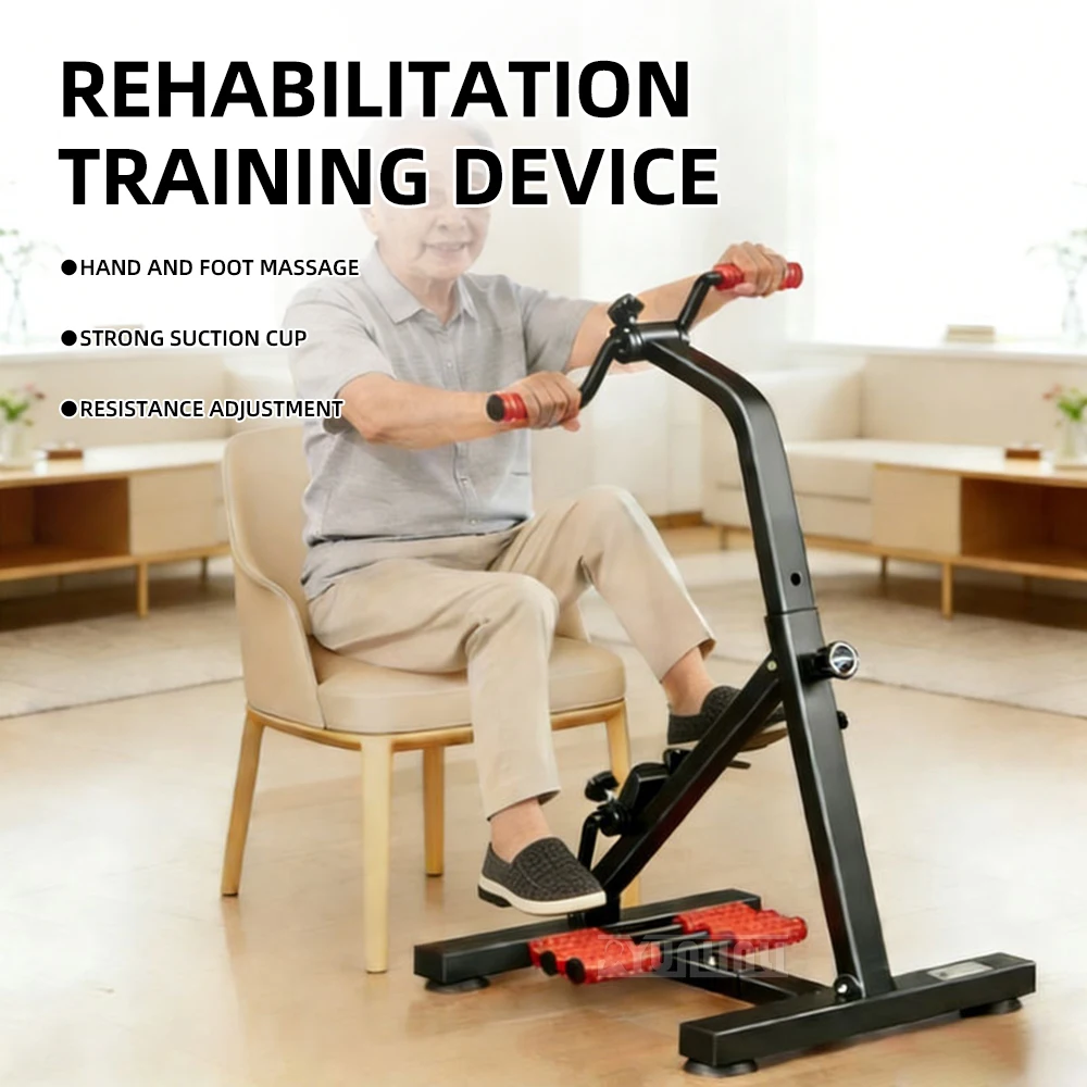 Home Pedal Bicycle Stroke Hemiplegic Limb Bicycle Elderly Hand And Leg Strength Rehabilitation Training Equipment
Home Pedal Bicycle Stroke Hemiplegic Limb Bicycle Elderly Hand And Leg Strength Rehabilitation Training Equipment