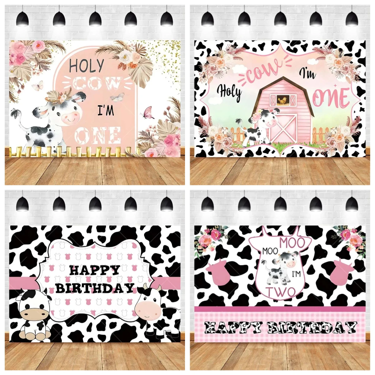 Cartoon Highland dairy Cow Floral Backdrop Custom made Western Farm Animals Children Birthday Party Baby Shower Photography Prop
Cartoon Highland dairy Cow Floral Backdrop Custom made Western Farm Animals Children Birthday Party Baby Shower Photography Prop