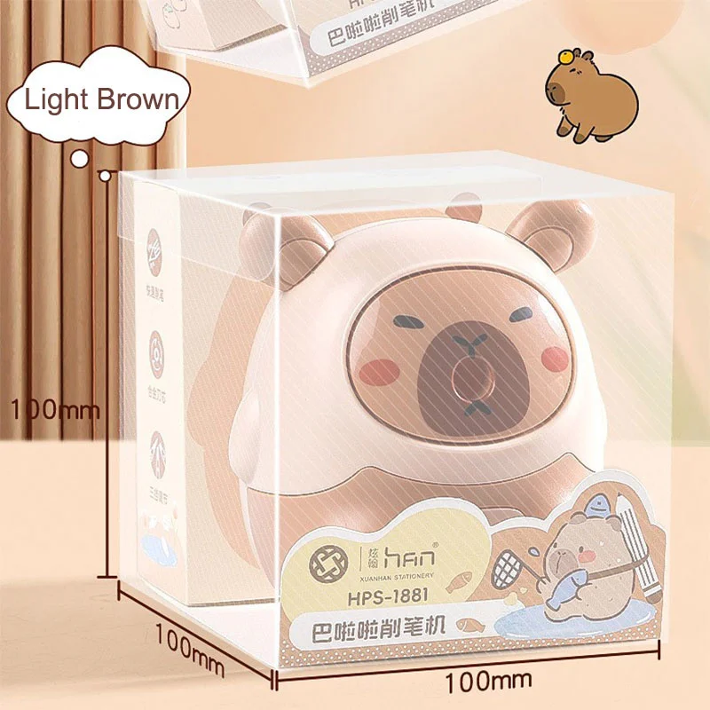 Capybara Pencil Sharpener
Capybara Pencil Sharpener