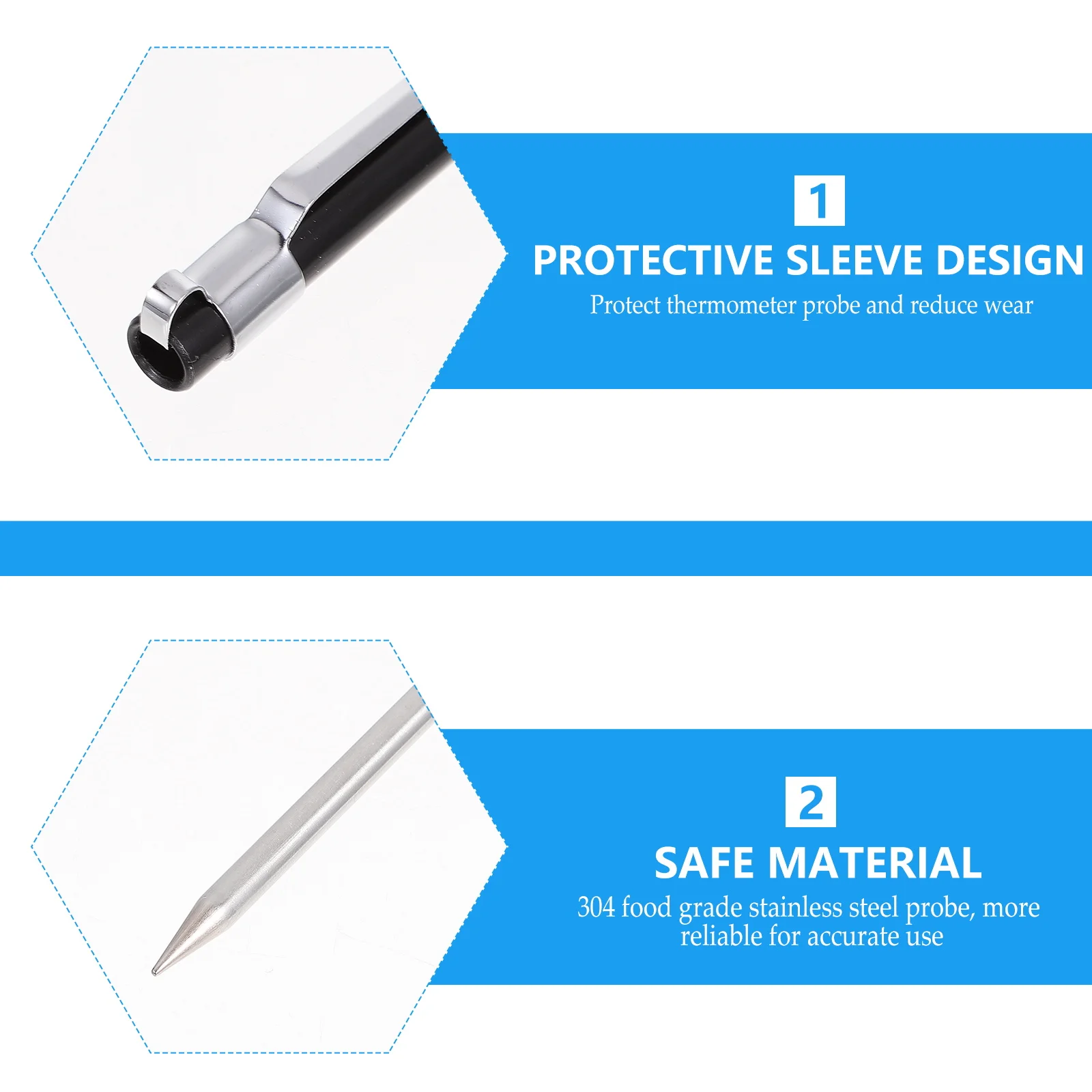 Milk Bottle Water Thermometer Digital Cooking Kitchen Food Temperature Instant Read Meat Probe Stainless Steel Plastic Wide
Milk Bottle Water Thermometer Digital Cooking Kitchen Food Temperature Instant Read Meat Probe Stainless Steel Plastic Wide