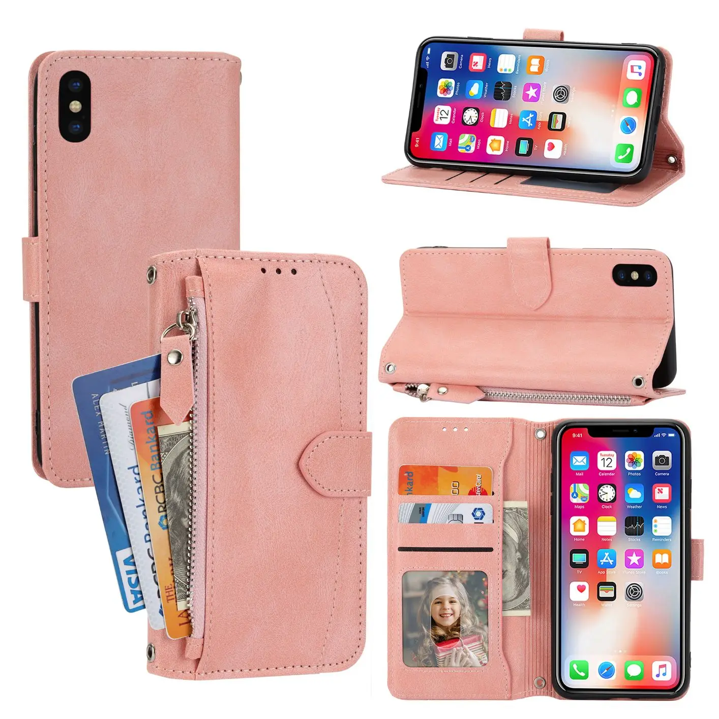 Leather Case Flip Anti-fall Phone Case for iPhoneX/XS iPhoneXR iPhoneXSMAX iPhone11 iPhone11Pro iPhone11ProMax iPhone12mini
Leather Case Flip Anti-fall Phone Case for iPhoneX/XS iPhoneXR iPhoneXSMAX iPhone11 iPhone11Pro iPhone11ProMax iPhone12mini