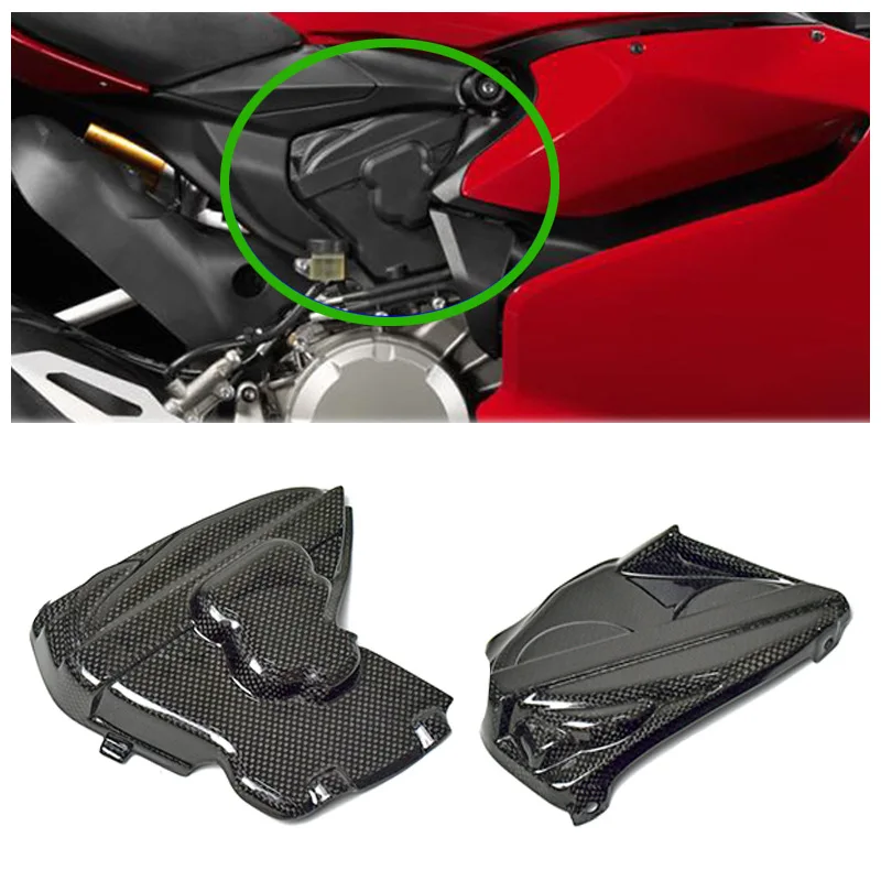 ПрименимоDUCATIDu Kadi V2S R899/959Углеродное волокно Боковая крышка двигателя Тепловой экран головки блока цилиндров
ПрименимоDUCATIDu Kadi V2S R899/959Углеродное волокно Боковая крышка двигателя Тепловой экран головки блока цилиндров