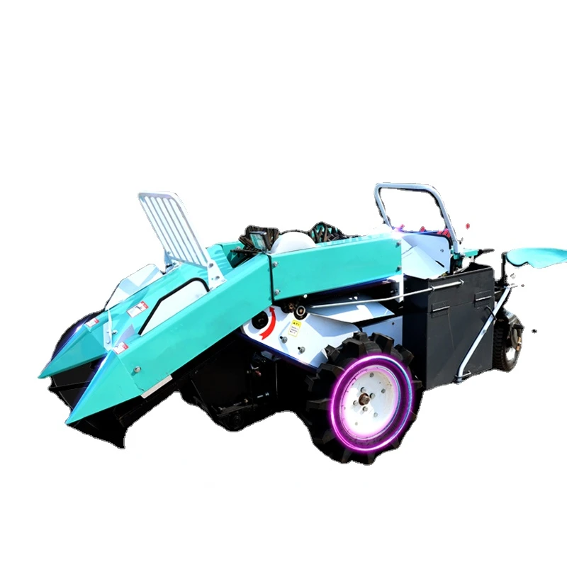 Small corn harvester agricultural one-way ride all-in-one cutting table household
Small corn harvester agricultural one-way ride all-in-one cutting table household