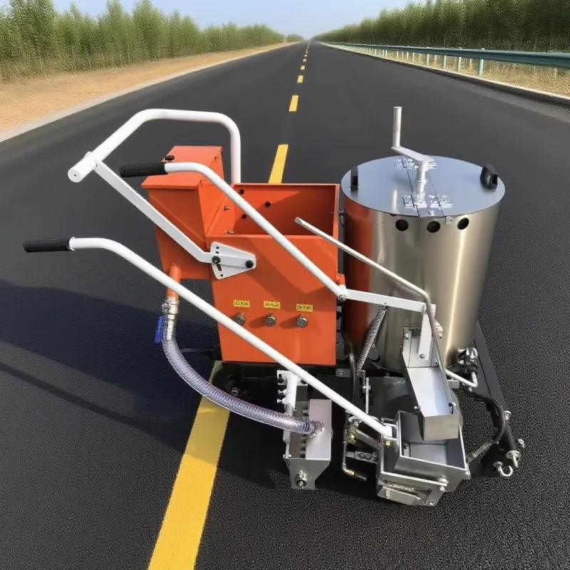 High-quality 150mm Width Marking Tape Multiple Widths Available Thermoplastic Road Marking Machine Road Striping Machine 
High-quality 150mm Width Marking Tape Multiple Widths Available Thermoplastic Road Marking Machine Road Striping Machine