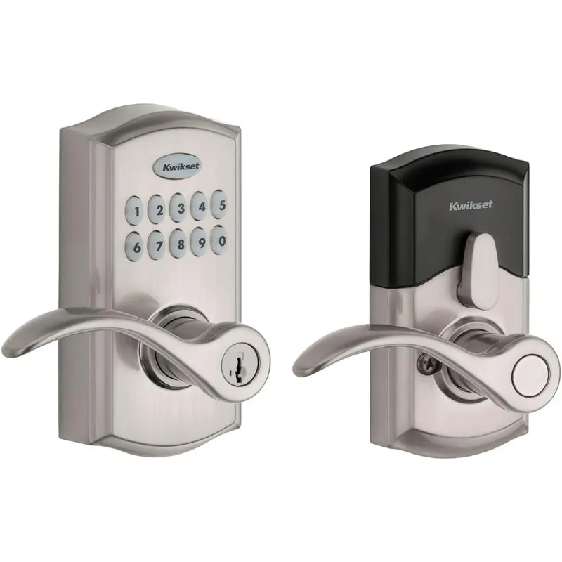 SmartCode 955 Pembroke Light Commercial 10-Button Keypad Electronic Lever, Featuring Convenient Keyless Entry
SmartCode 955 Pembroke Light Commercial 10-Button Keypad Electronic Lever, Featuring Convenient Keyless Entry