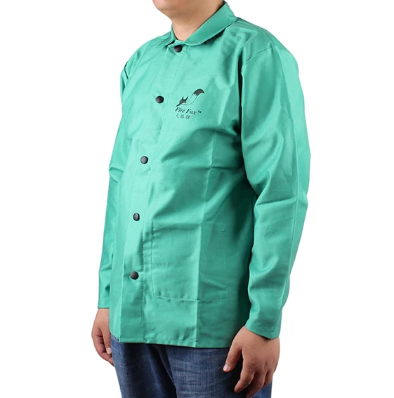 FR Cotton Welding Jackets Clothing Fire Proof Welder Pants Trousers Flame Retardant Coverall
FR Cotton Welding Jackets Clothing Fire Proof Welder Pants Trousers Flame Retardant Coverall