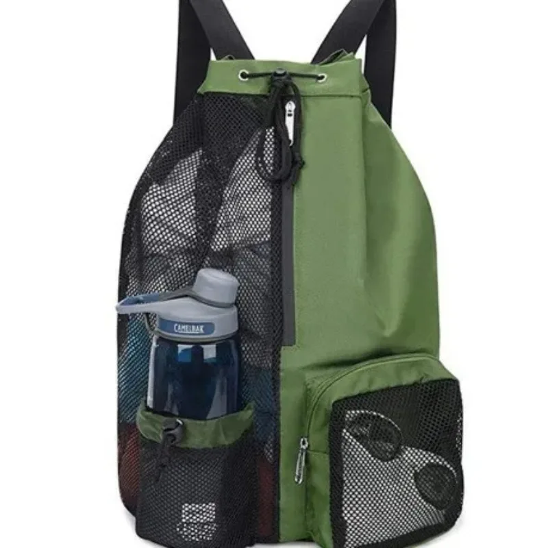 Swim Backpack Dry Wet Bag Mesh Storage Organizer for Pool Beach Water Sports Towel Shoes Goggles Travel Swimming Accessories
Swim Backpack Dry Wet Bag Mesh Storage Organizer for Pool Beach Water Sports Towel Shoes Goggles Travel Swimming Accessories