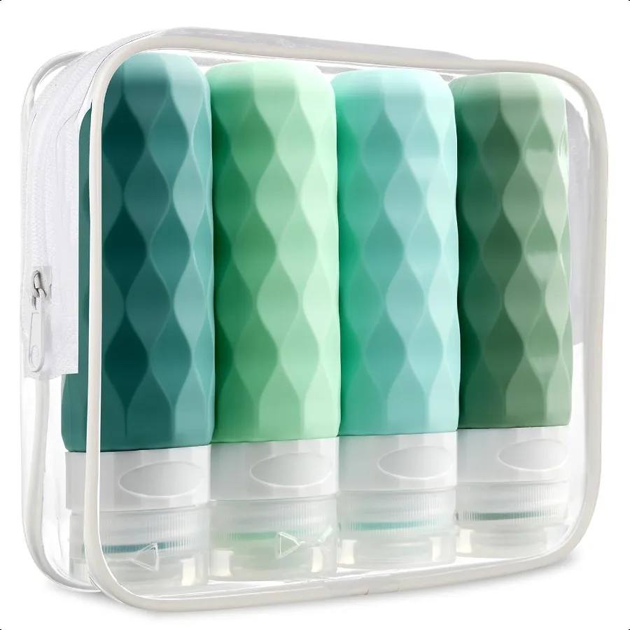 Travel Bottles for Toiletries Tsa Approved 3oz Portable Travel Bottles BPA Free Leak Proof Squeezable Travel Size Containers Tr
Travel Bottles for Toiletries Tsa Approved 3oz Portable Travel Bottles BPA Free Leak Proof Squeezable Travel Size Containers Tr
