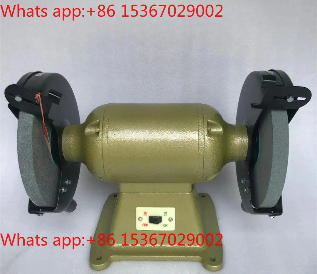 Настольный сверхмощный шлифовальный круг MD3225/220 завод шлифовальных станков M3225
Настольный сверхмощный шлифовальный круг MD3225/220 завод шлифовальных станков M3225