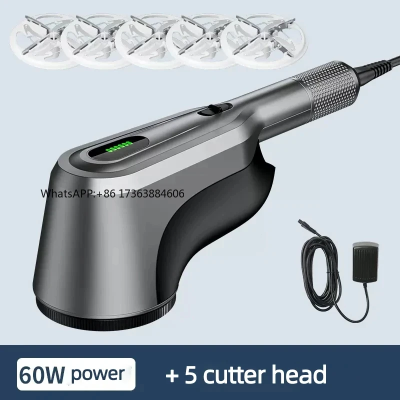60W Professional Hairball Trimmer Commercial Lint Remover Spool Machine Clothes Electric Lint Remover Dry Cleaners Shaving Balls
60W Professional Hairball Trimmer Commercial Lint Remover Spool Machine Clothes Electric Lint Remover Dry Cleaners Shaving Balls