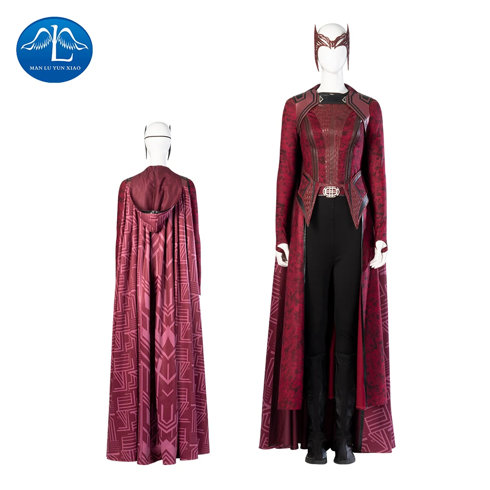 Manluyunxiao Wanda Maximoff Cosplay Costume Woman Full Set XS-XXXL Halloween Christmas Comic Con
Manluyunxiao Wanda Maximoff Cosplay Costume Woman Full Set XS-XXXL Halloween Christmas Comic Con