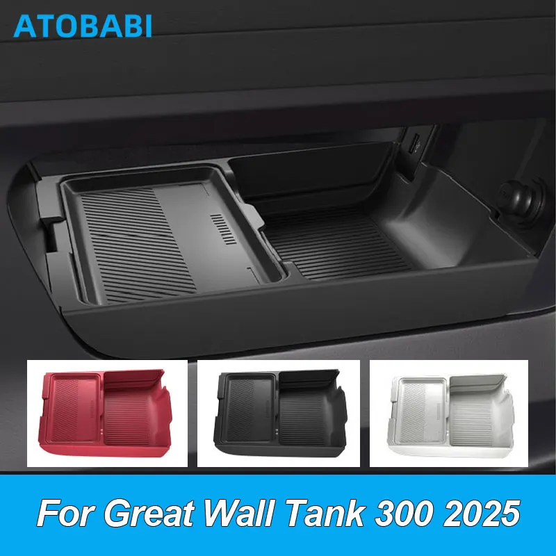 Car Storage Box For GWM Great Wall Tank 300 2.0 2025 Auto Central Control Armrest Under Layer Silicone Vehicle Organize Supplies
Car Storage Box For GWM Great Wall Tank 300 2.0 2025 Auto Central Control Armrest Under Layer Silicone Vehicle Organize Supplies