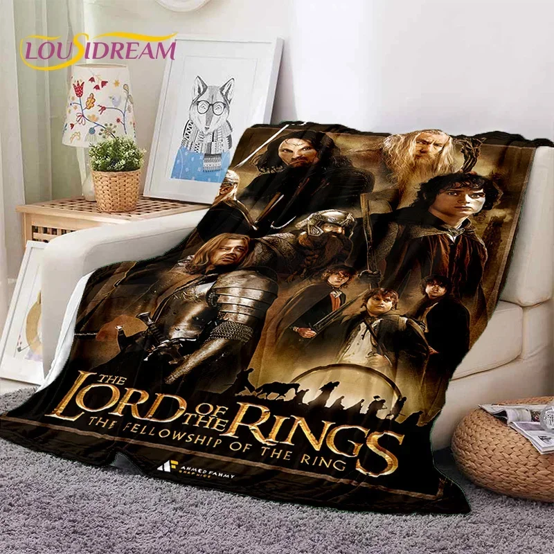 L-Lord of The Rings H-Hobbit Movie Soft Blankets,Keep Warm Throw Blanket Comfortable Blanket for Picnic Beds Sofa Home Bedroom
L-Lord of The Rings H-Hobbit Movie Soft Blankets,Keep Warm Throw Blanket Comfortable Blanket for Picnic Beds Sofa Home Bedroom