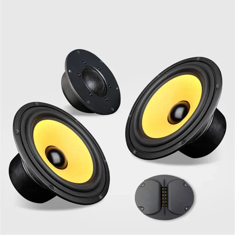 HV-8SPLUS Speaker Dual 8 Inch 3 Frequency Aluminum Belt Tweeter Solid Wood Leather Loudspeakers HIFI Speaker Home Audio
HV-8SPLUS Speaker Dual 8 Inch 3 Frequency Aluminum Belt Tweeter Solid Wood Leather Loudspeakers HIFI Speaker Home Audio