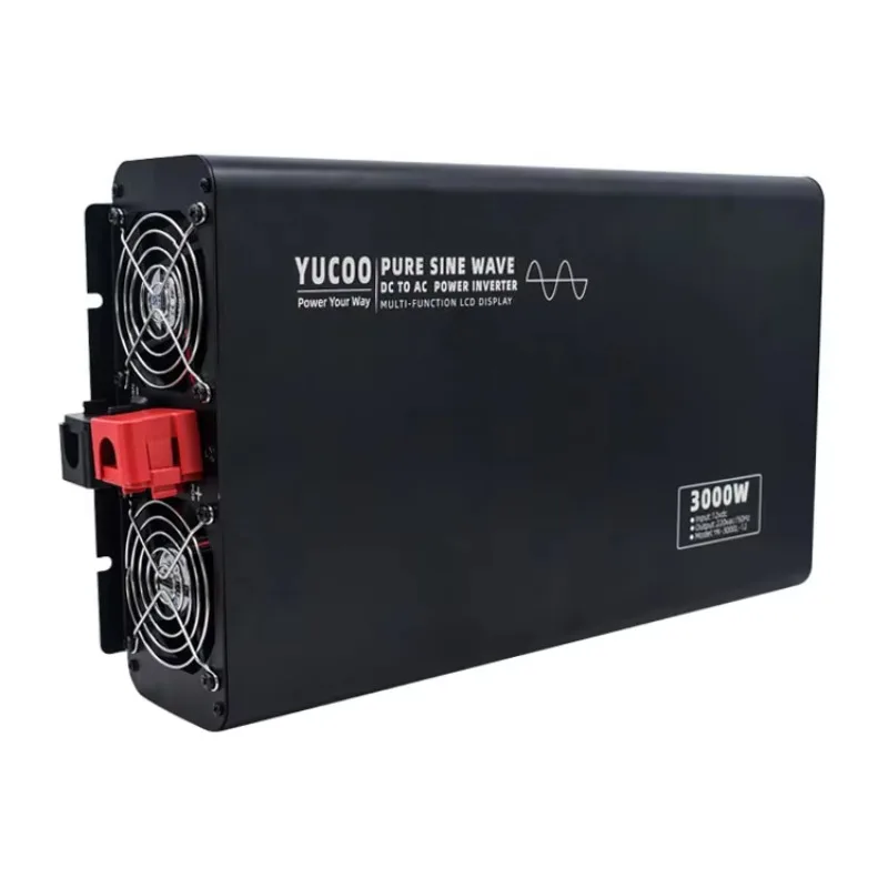 ATV3000W Pure Sine Wave Inverter 12V 24V 48V 60V 72V DC To 110V 120VAC 6000W Peak Power Inverter
ATV3000W Pure Sine Wave Inverter 12V 24V 48V 60V 72V DC To 110V 120VAC 6000W Peak Power Inverter