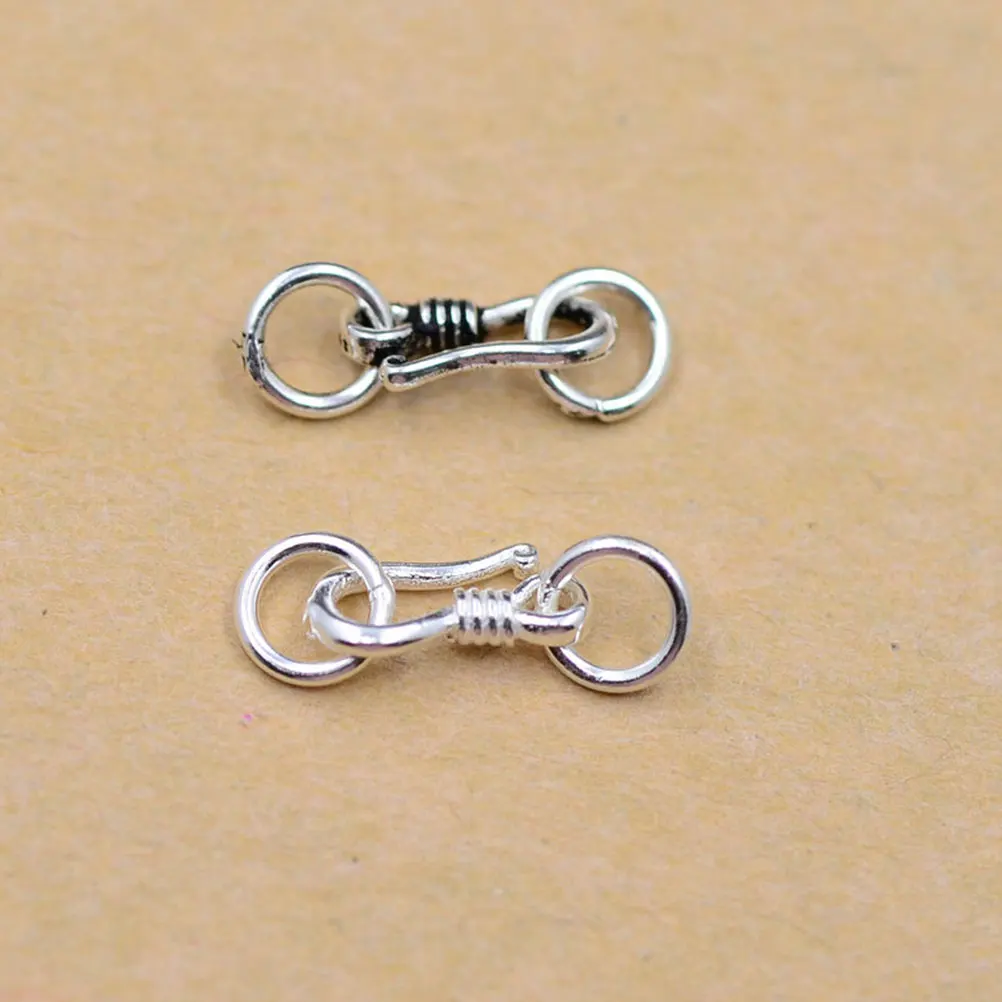 5pcs Silver Jewelry Supply Clasp Durable S Shape Claw Buckle for Bracelet Necklace DIY Jewelry Supplies Metal Clasp
5pcs Silver Jewelry Supply Clasp Durable S Shape Claw Buckle for Bracelet Necklace DIY Jewelry Supplies Metal Clasp