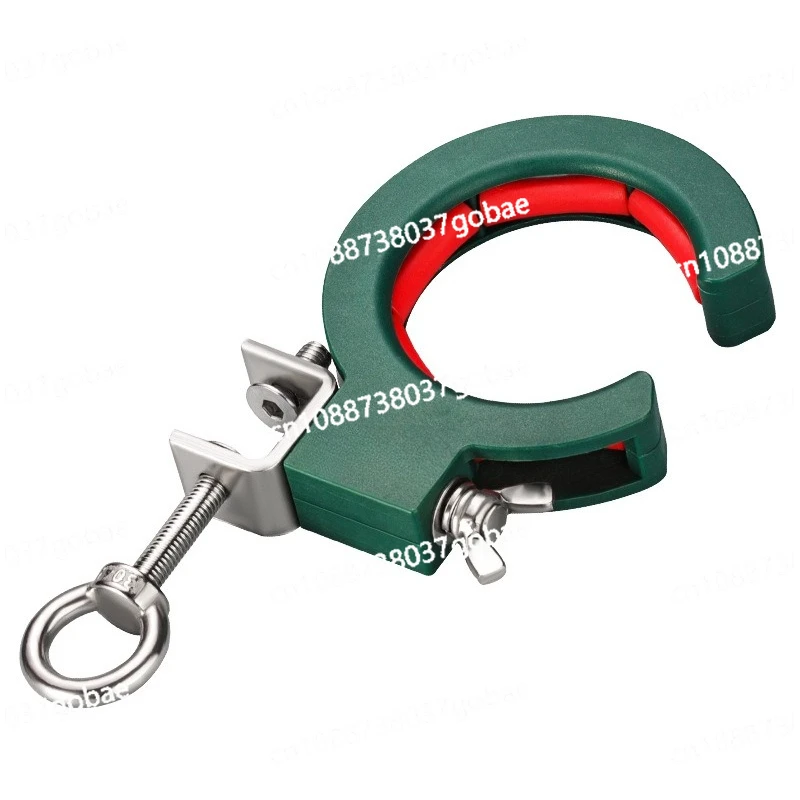 Time-saving and labor-saving pay-off auxiliary pulley thickened bottom hanging dual-purpose 65mm stainless steel
Time-saving and labor-saving pay-off auxiliary pulley thickened bottom hanging dual-purpose 65mm stainless steel