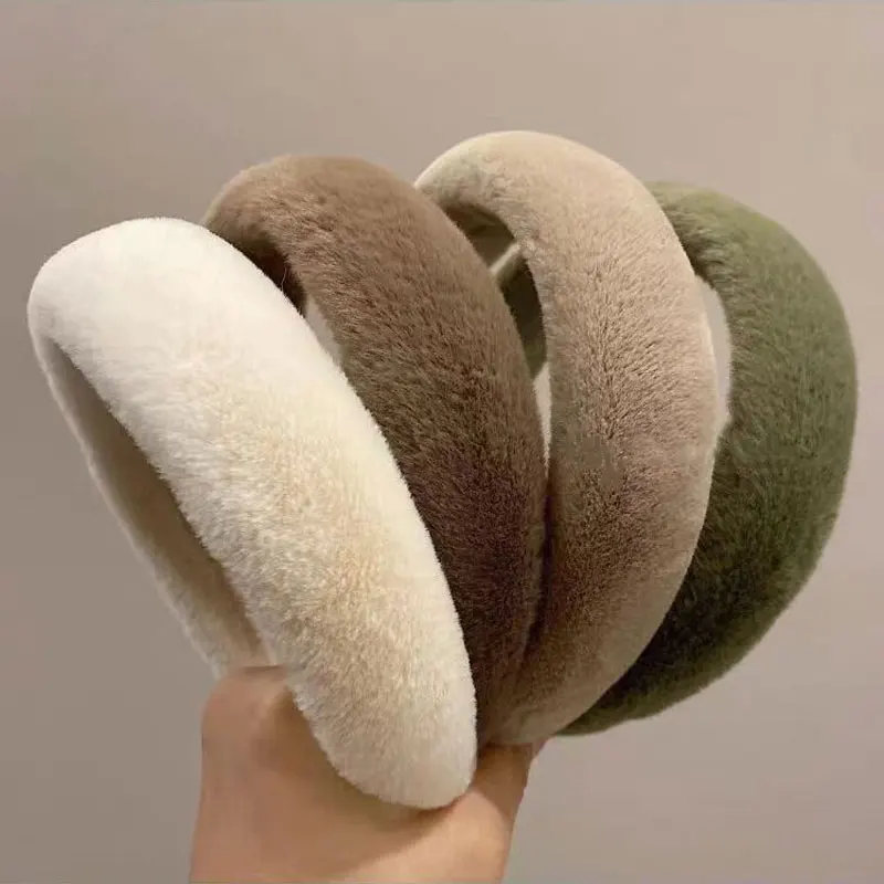 Plush Design Women'S Hairband Korean Fashion Sweet Style Gift Holiday Party Daily Casual Headband Women'S Hair Accessories 2025
Plush Design Women'S Hairband Korean Fashion Sweet Style Gift Holiday Party Daily Casual Headband Women'S Hair Accessories 2025