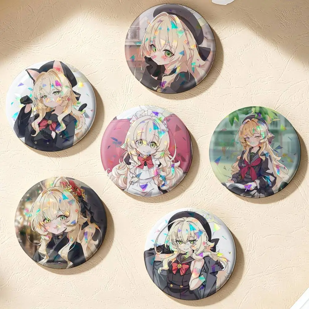 Proffesor Niyaniya Blue Archive 75mm 44mm 25mm Accessories Toys Badge Brooch Backpack Hat Pins
Proffesor Niyaniya Blue Archive 75mm 44mm 25mm Accessories Toys Badge Brooch Backpack Hat Pins