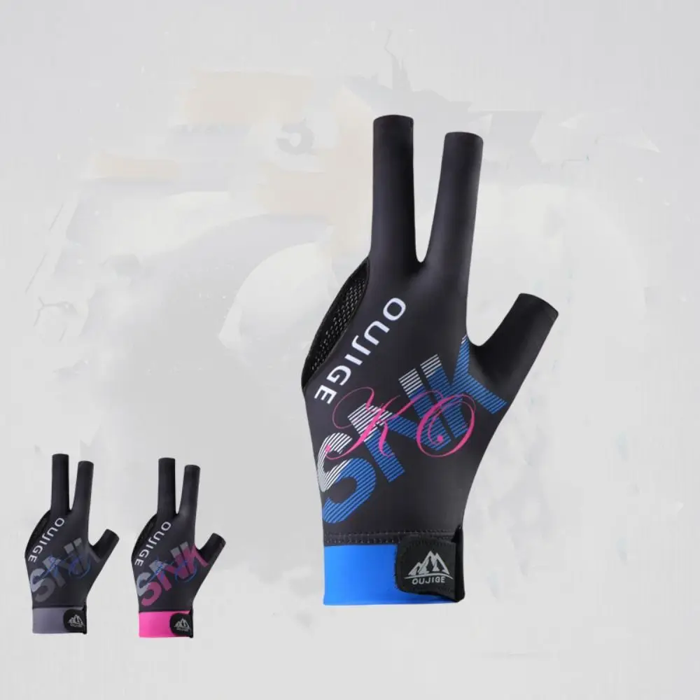 Three Finger Left Hand Billiards Gloves Left Hand Lightweight Billiard Training Gloves Unisex Exposed Finger Three Cut Gloves
Three Finger Left Hand Billiards Gloves Left Hand Lightweight Billiard Training Gloves Unisex Exposed Finger Three Cut Gloves