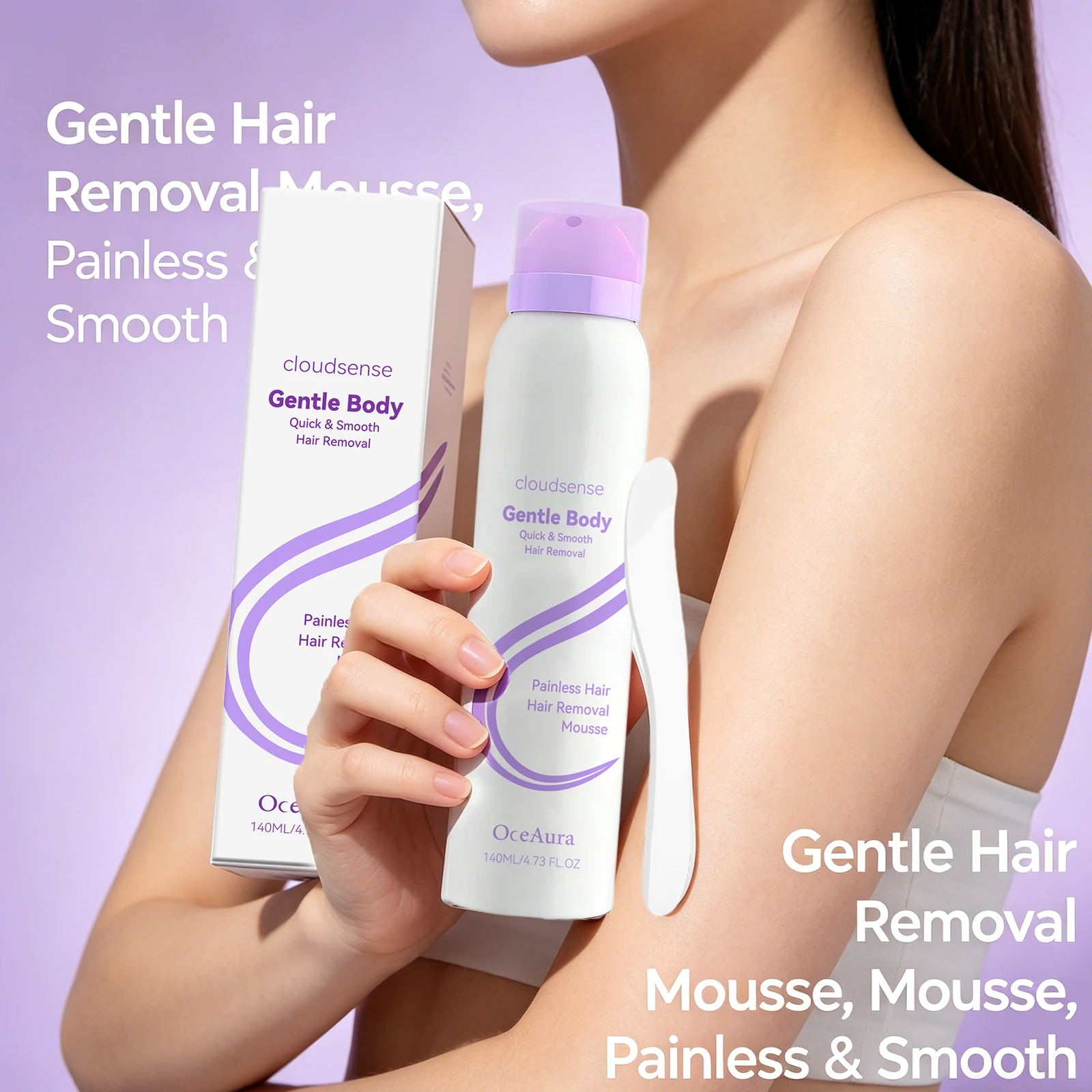 Hair Removal Mousse Painless Depilatory Foam for Underarm & Hand Arms Legs Soft Smooth After Every Use Refreshing Skin Care
Hair Removal Mousse Painless Depilatory Foam for Underarm & Hand Arms Legs Soft Smooth After Every Use Refreshing Skin Care