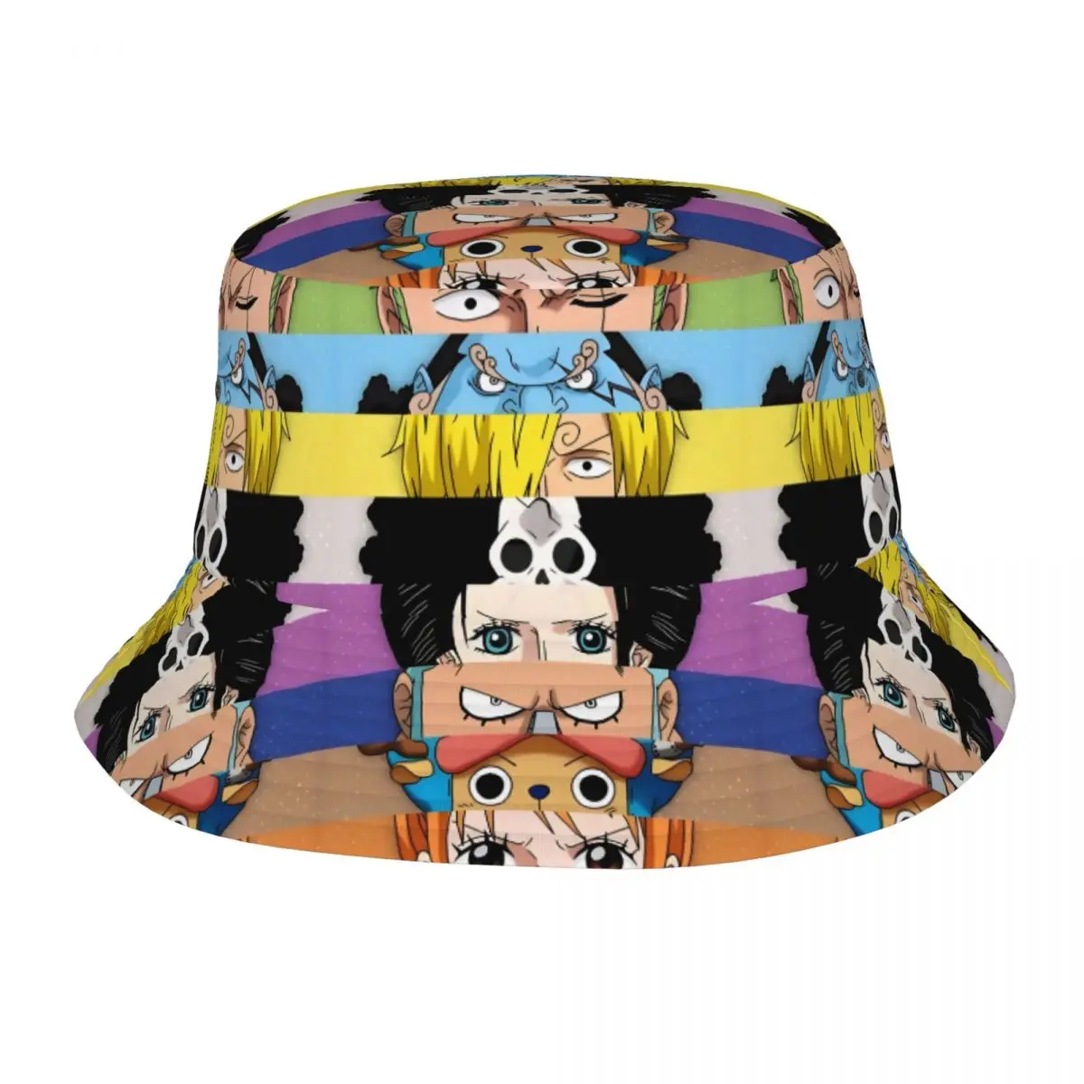 Custom Anime One P-Pieces Luffy Comic Bucket Hat Men Women Unisex Trendy Cartoon Summer Fisherman's Hat
Custom Anime One P-Pieces Luffy Comic Bucket Hat Men Women Unisex Trendy Cartoon Summer Fisherman's Hat