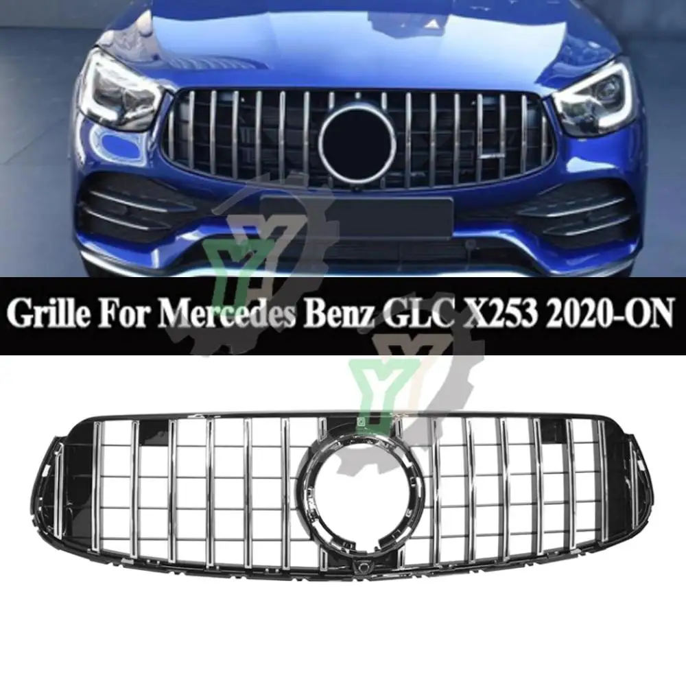 GT Grille Front Racing Mesh Grill For Mercedes-Benz GLC Class W253 X253 GLC250 GLC450 GLC300 GLC43 2020-2022 Car Accessory
GT Grille Front Racing Mesh Grill For Mercedes-Benz GLC Class W253 X253 GLC250 GLC450 GLC300 GLC43 2020-2022 Car Accessory