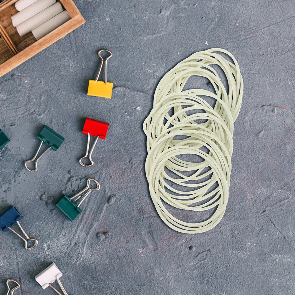 500G .5" White Rubber Bands High Elasticity Office Supply For Files School Home Reusable Tiny Elastic Bands Craft Tool
500G .5" White Rubber Bands High Elasticity Office Supply For Files School Home Reusable Tiny Elastic Bands Craft Tool