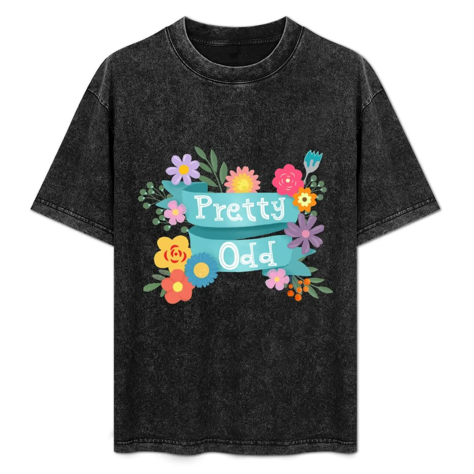 Pretty Odd Floral Banner T-Shirt Work Utility Casual Tee Shirt
Pretty Odd Floral Banner T-Shirt Work Utility Casual Tee Shirt