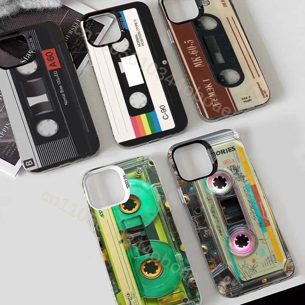 Vintage Cassette Tape Retro Phone Case For iPhone 17,16,15,14,13,12,11,Pro,Max,Plus Shockproof Cover
Vintage Cassette Tape Retro Phone Case For iPhone 17,16,15,14,13,12,11,Pro,Max,Plus Shockproof Cover