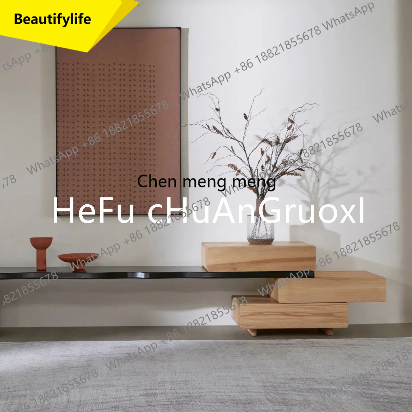 A16 Solid wood bedside stool storage living room silent wind TV cabinet B & B hotel, solid wood furniture
A16 Solid wood bedside stool storage living room silent wind TV cabinet B & B hotel, solid wood furniture