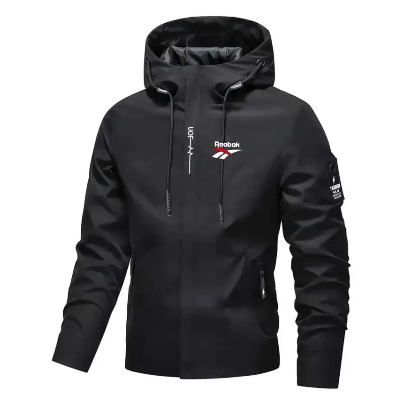 Men's 2026 Premium Hooded Zipper Jacket Windproof Casual Baseball Coat Spring Autumn Outdoor Sports Jacket for Men
Men's 2026 Premium Hooded Zipper Jacket Windproof Casual Baseball Coat Spring Autumn Outdoor Sports Jacket for Men
